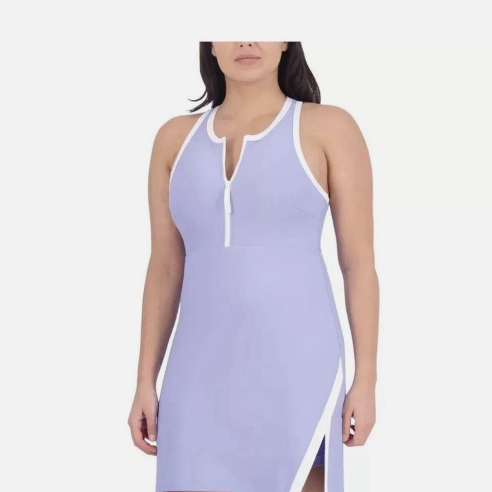 Cascade Collective Light Purple Swim Coverup